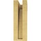 Ekena Millwork 3"W x 6"D x 9"H Classic Huntington Rough Cedar Woodgrain TimberThane Corbel, Primed Tan CORUR03X06X09HUNRCPR - alternate 5